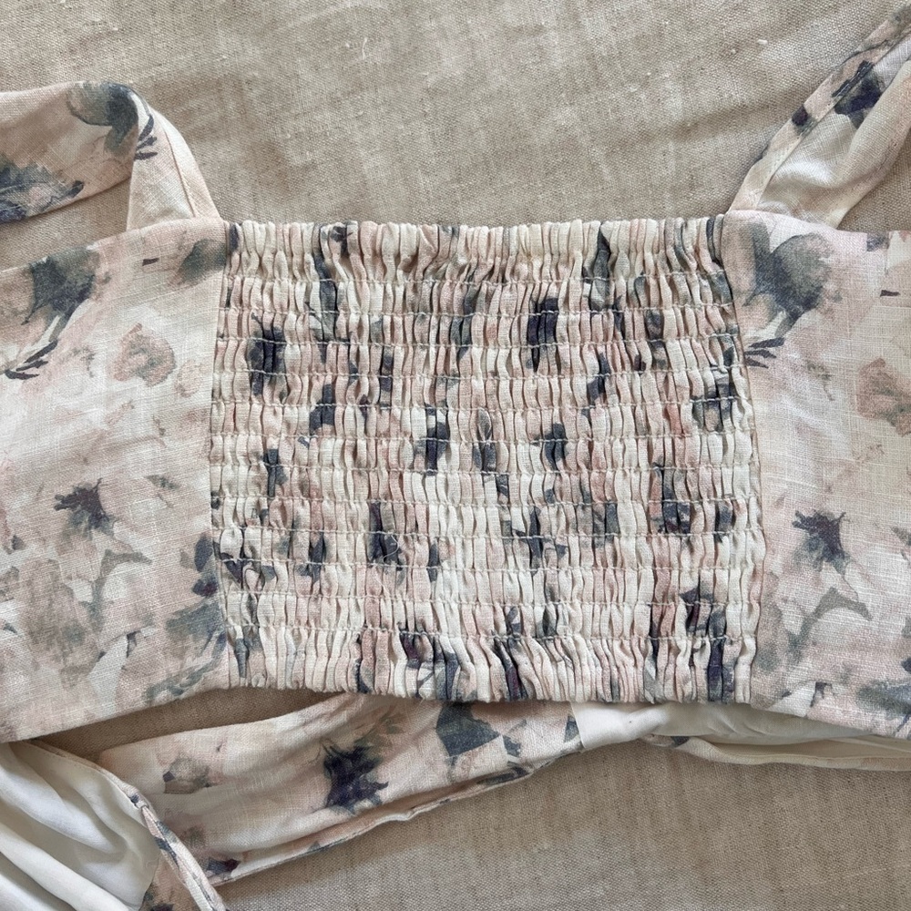 Cami NYC floral maxi skirt and top set - Picture 5 of 6